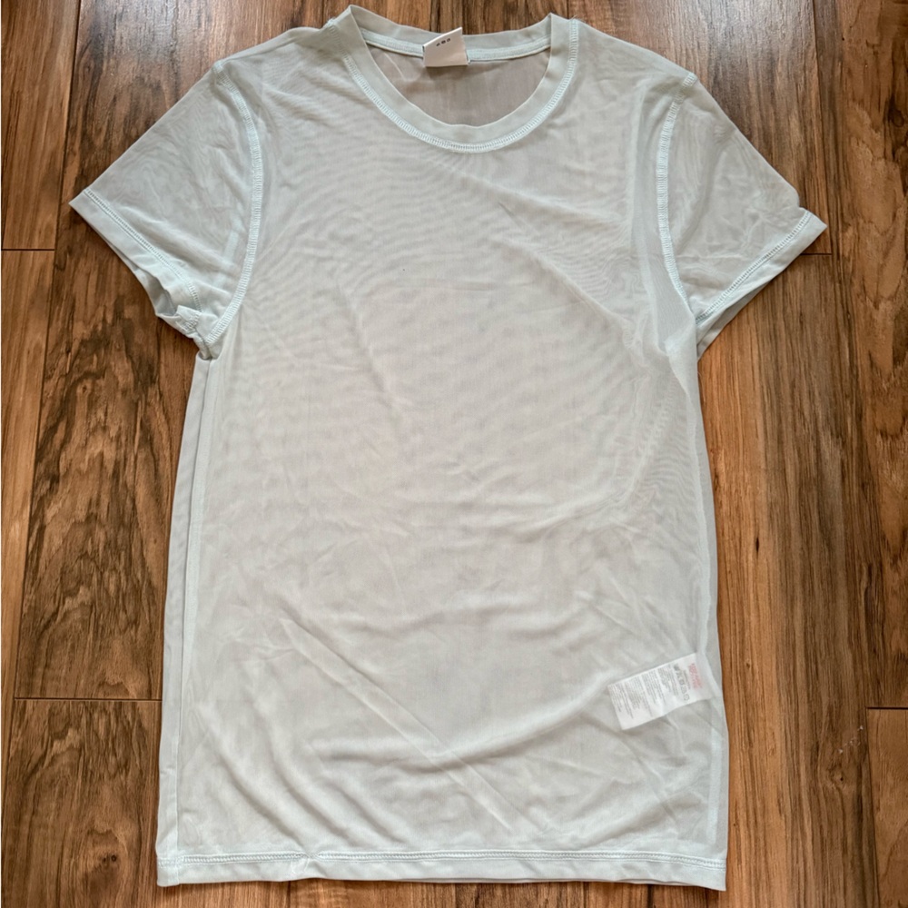 Urban Outfitters Mint Green Short Sleeve Tee